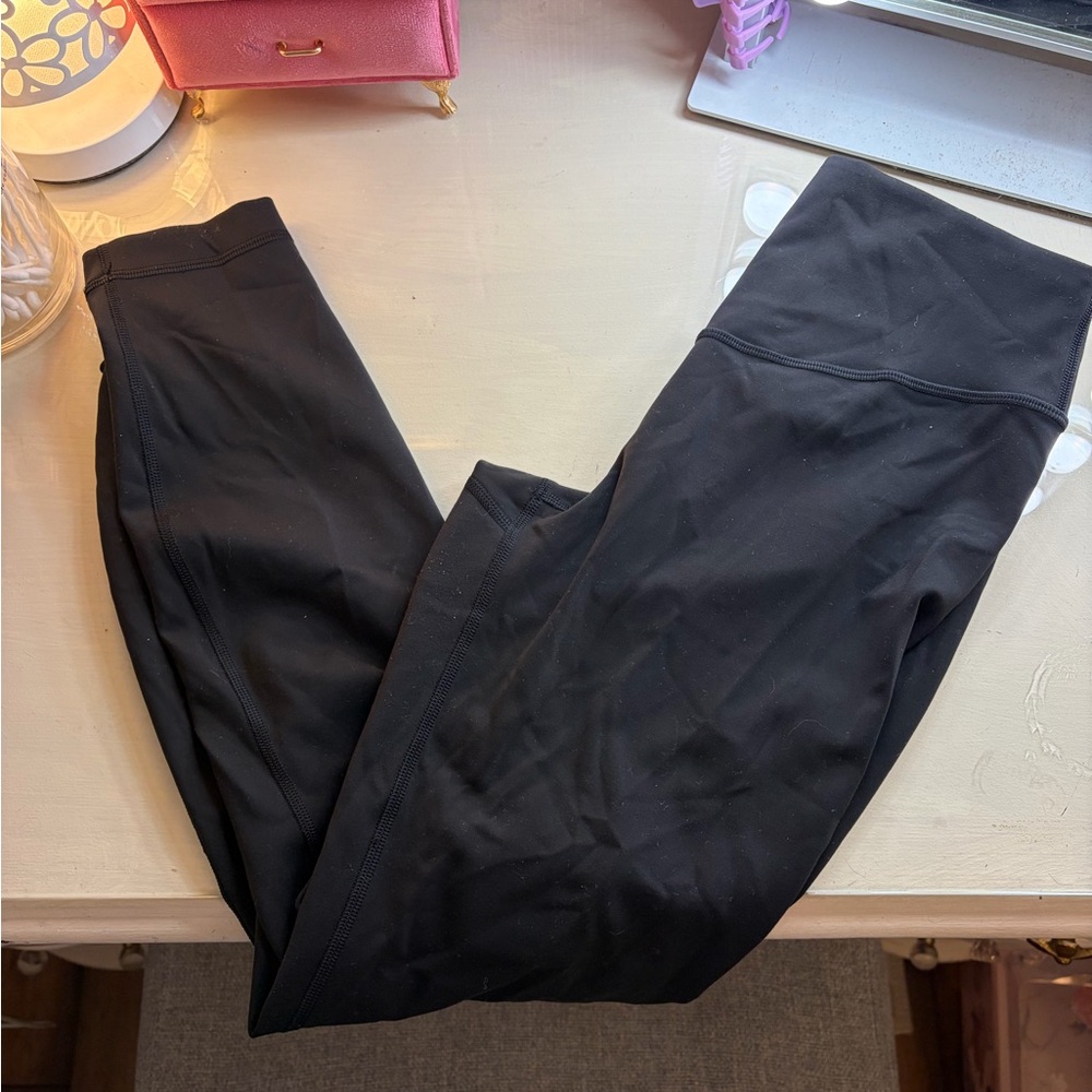 Size 6 black Lululemon leggings